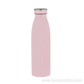 Double Wall Stainless Steel Vacuum Cola shape bottle